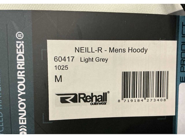 Partij diverse rehall mens hoodies (28x) - afbeelding 8 van  19