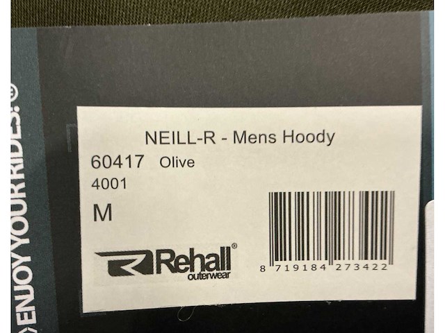 Partij diverse rehall mens hoodies (28x) - afbeelding 10 van  19