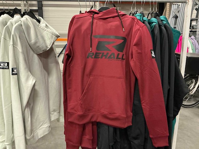 Partij diverse rehall mens hoodies (28x) - afbeelding 16 van  19