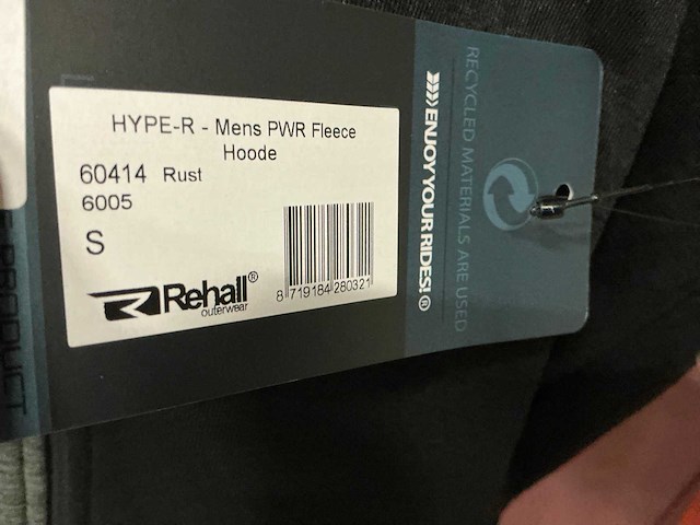 Partij diverse rehall mens jackets (44x) - afbeelding 3 van  21