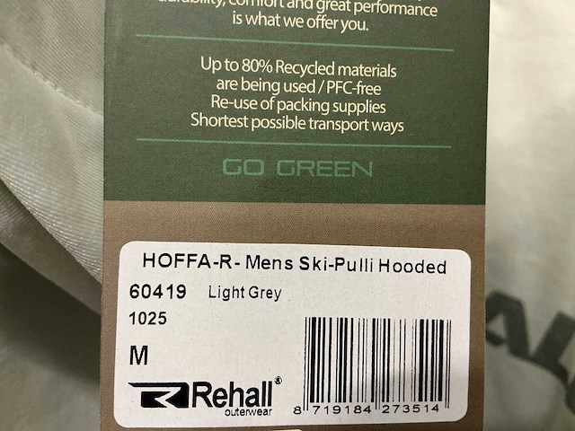 Partij diverse rehall mens kleding (53x) - afbeelding 7 van  26