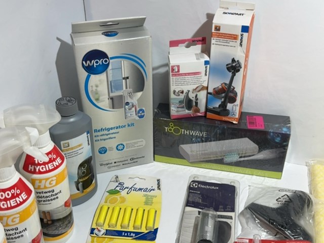 Partij diverse reinigings- en huishoudelijke producten, wpro, hg - afbeelding 2 van  6
