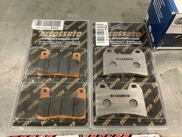 Partij diverse remschijven (12x) - afbeelding 4 van  8