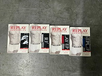 Partij diverse replay underwear 3-packs (78x) - afbeelding 1 van  6