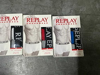 Partij diverse replay underwear 3-packs (78x) - afbeelding 3 van  6