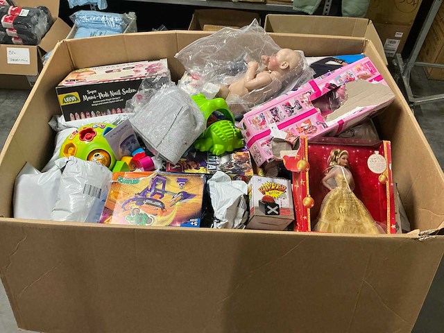 Partij diverse retouren - afbeelding 1 van  6