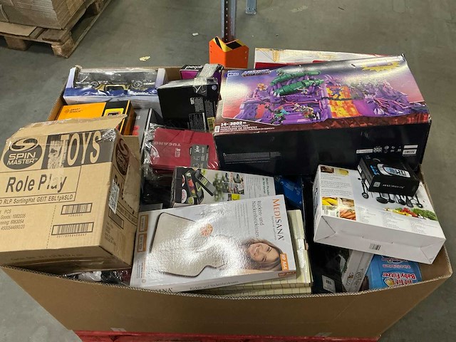 Partij diverse retouren - afbeelding 1 van  7