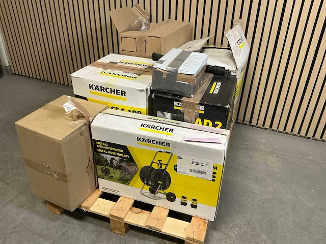 Partij diverse retourgoederen van kärcher - afbeelding 6 van  9