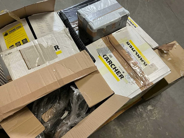 Partij diverse retourgoederen van kärcher - afbeelding 2 van  9
