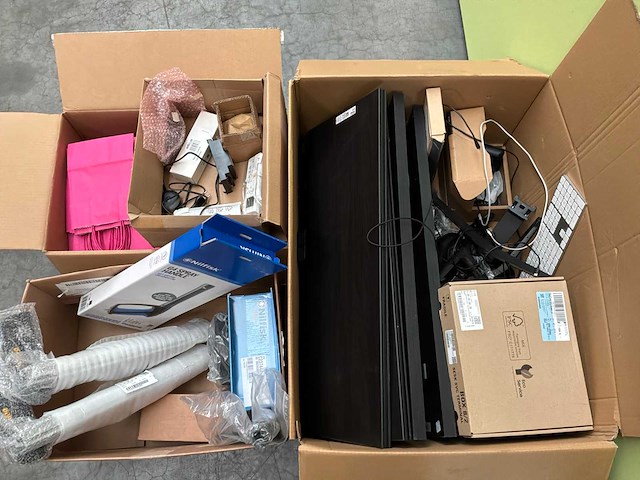 Partij diverse retourgoederen - afbeelding 3 van  12