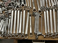 Partij diverse ring-steeksleutels/overige (110x) - afbeelding 5 van  7