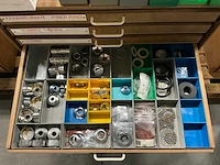Partij diverse ringen/rozetten/overige installatie benodigdheden - afbeelding 6 van  25