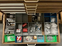 Partij diverse ringen/rozetten/overige installatie benodigdheden - afbeelding 12 van  25