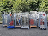 Partij diverse rolcontainers - afbeelding 1 van  9