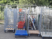 Partij diverse rolcontainers - afbeelding 2 van  9