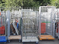 Partij diverse rolcontainers - afbeelding 3 van  9