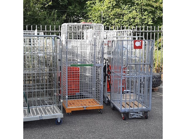 Partij diverse rolcontainers - afbeelding 4 van  9