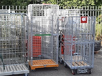 Partij diverse rolcontainers - afbeelding 4 van  9
