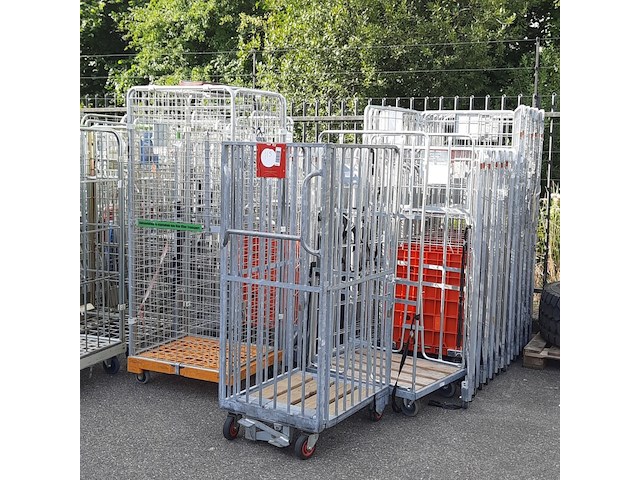 Partij diverse rolcontainers - afbeelding 5 van  9
