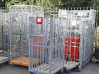 Partij diverse rolcontainers - afbeelding 5 van  9