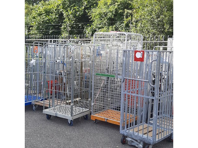 Partij diverse rolcontainers - afbeelding 6 van  9