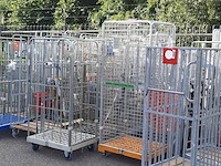 Partij diverse rolcontainers - afbeelding 6 van  9