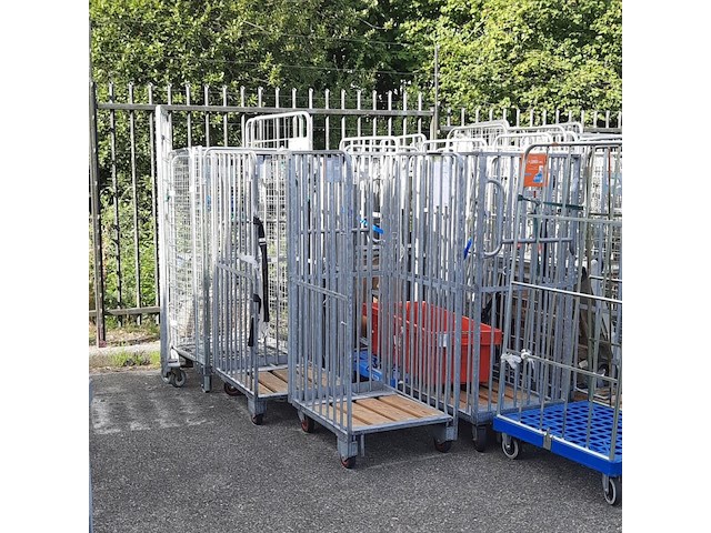 Partij diverse rolcontainers - afbeelding 8 van  9