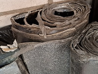 Partij diverse rollen dakleer - afbeelding 3 van  20