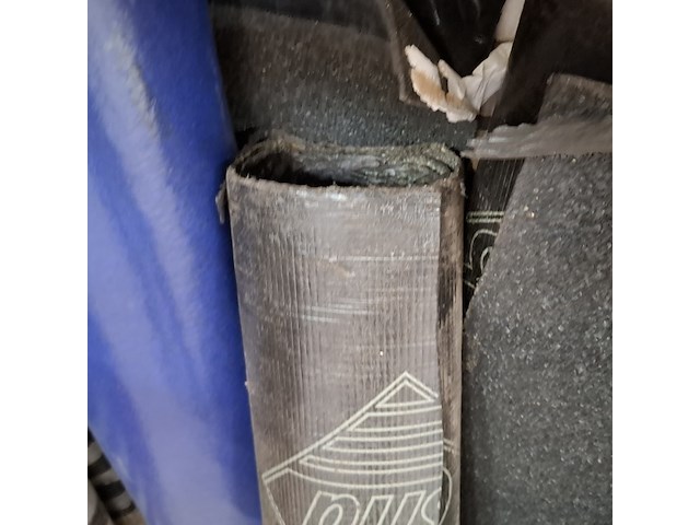 Partij diverse rollen dakleer - afbeelding 4 van  20