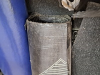 Partij diverse rollen dakleer - afbeelding 4 van  20