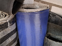 Partij diverse rollen dakleer - afbeelding 5 van  20