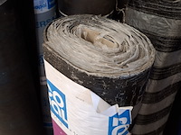 Partij diverse rollen dakleer - afbeelding 7 van  20