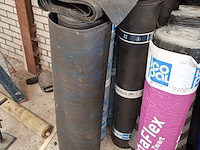 Partij diverse rollen dakleer - afbeelding 9 van  20