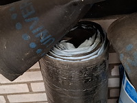 Partij diverse rollen dakleer - afbeelding 11 van  20