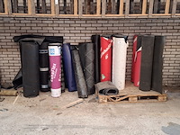 Partij diverse rollen dakleer - afbeelding 1 van  20