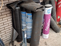 Partij diverse rollen dakleer - afbeelding 13 van  20