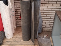 Partij diverse rollen dakleer - afbeelding 12 van  20