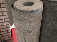 Partij diverse rollen dakleer - afbeelding 14 van  20