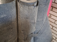 Partij diverse rollen dakleer - afbeelding 15 van  20