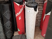 Partij diverse rollen dakleer - afbeelding 16 van  20