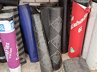 Partij diverse rollen dakleer - afbeelding 19 van  20
