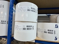 Partij diverse rollen inkjetfolie en inkjetpapier , o.a. vpf en synthogra, zelfklevend - afbeelding 11 van  34