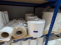 Partij diverse rollen inkjetfolie en inkjetpapier , o.a. vpf en synthogra, zelfklevend - afbeelding 34 van  34