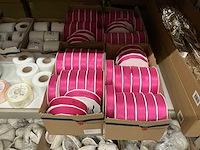 Partij diverse rollen lint (123x) - afbeelding 8 van  8