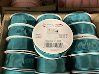 Partij diverse rollen lint (123x) - afbeelding 2 van  8