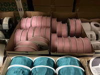 Partij diverse rollen lint (123x) - afbeelding 3 van  8