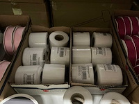 Partij diverse rollen lint (123x) - afbeelding 4 van  8