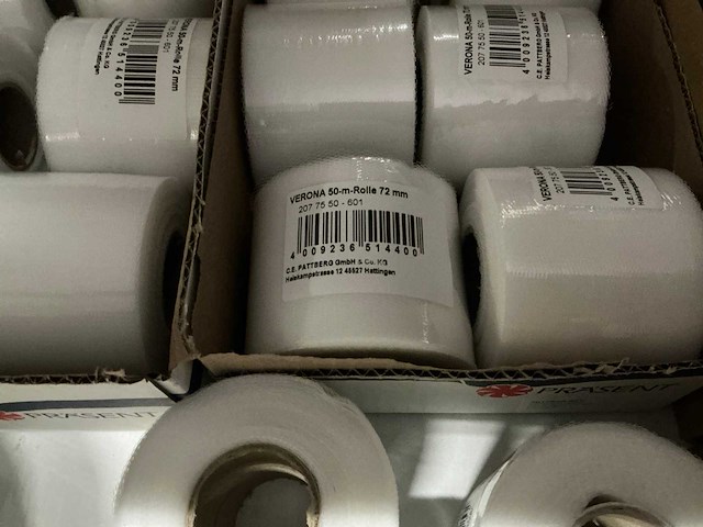 Partij diverse rollen lint (123x) - afbeelding 5 van  8