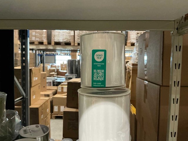 Partij diverse rollen lint (132x) - afbeelding 11 van  13