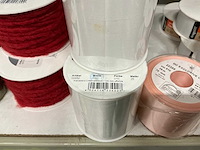 Partij diverse rollen lint (132x) - afbeelding 12 van  13